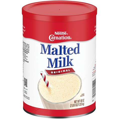 uses for malted milk powder